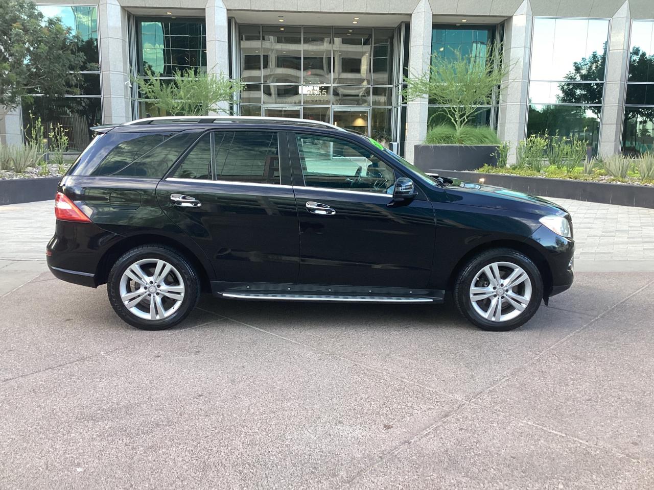 Mercedes-Benz M-Class ML350 4MATIC 2015