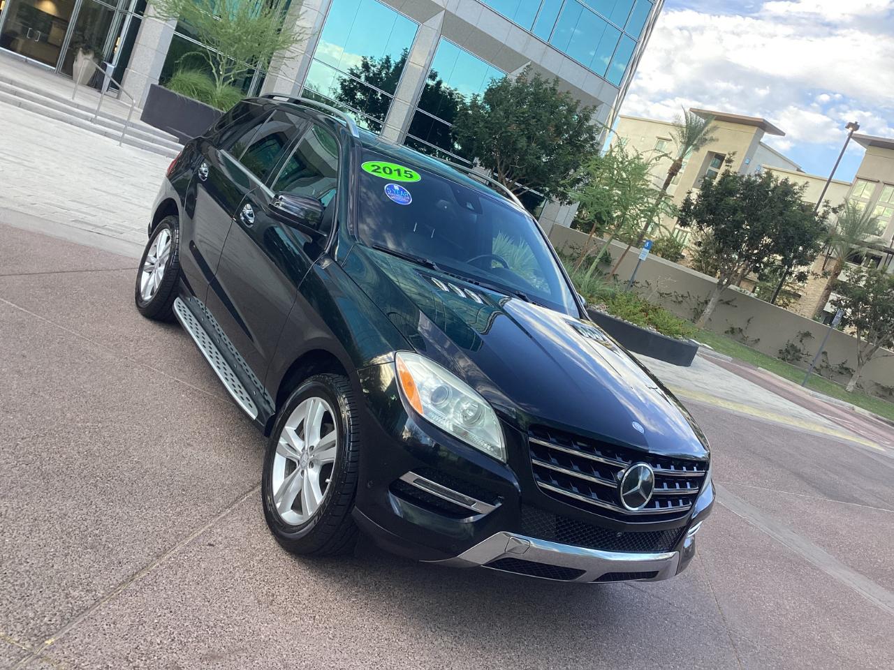 Mercedes-Benz M-Class ML350 4MATIC 2015