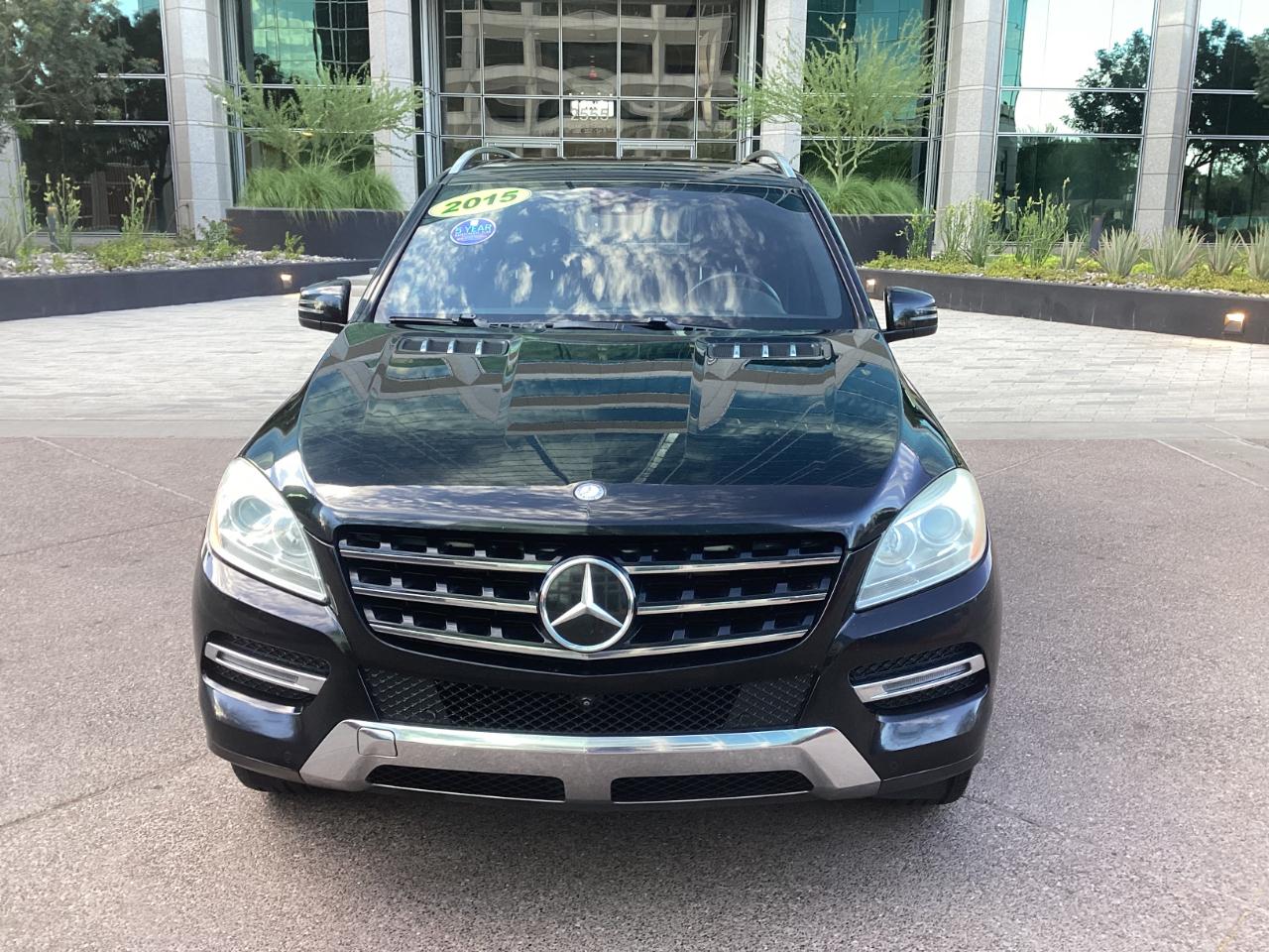 Mercedes-Benz M-Class ML350 4MATIC 2015