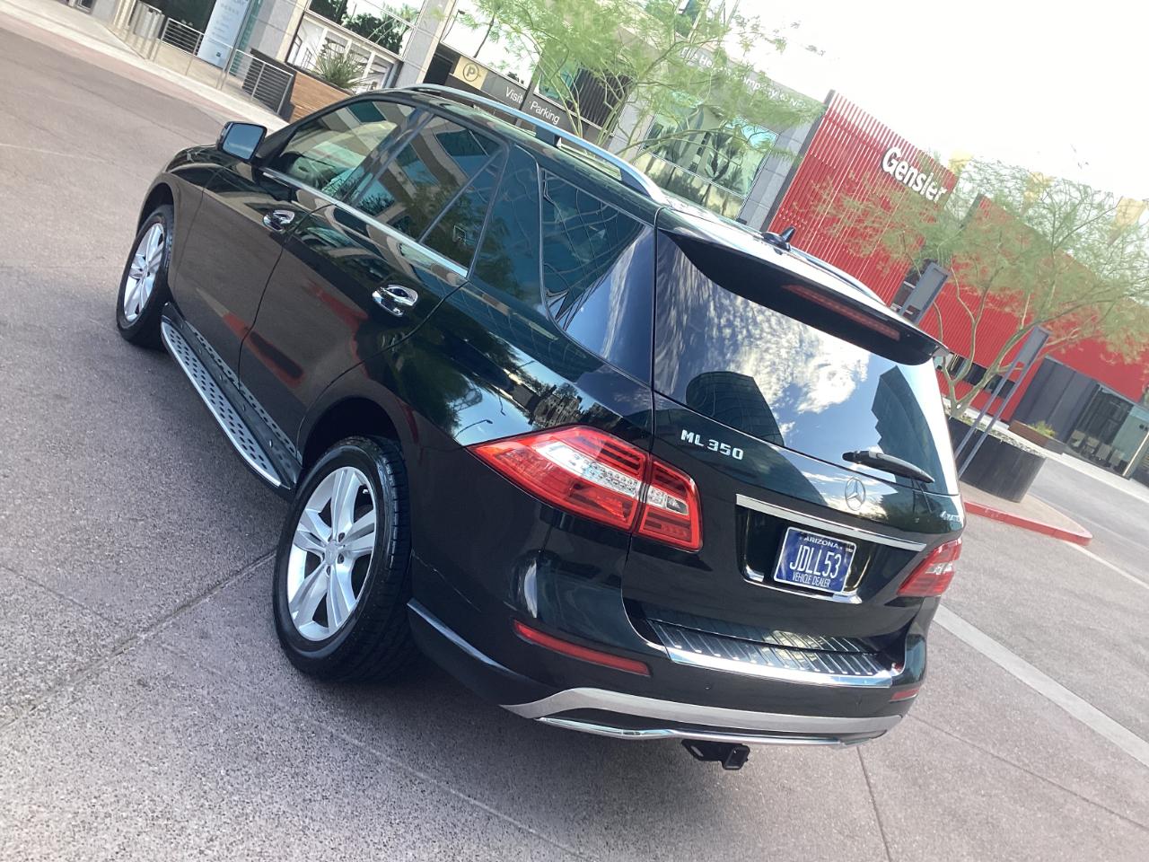 Mercedes-Benz M-Class ML350 4MATIC 2015
