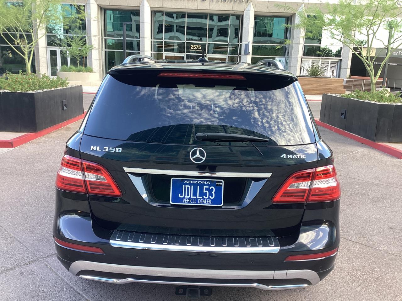Mercedes-Benz M-Class ML350 4MATIC 2015
