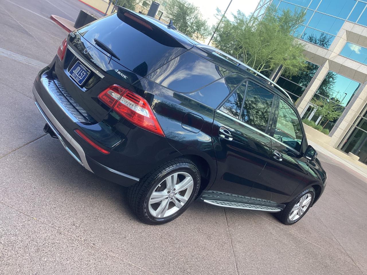 Mercedes-Benz M-Class ML350 4MATIC 2015