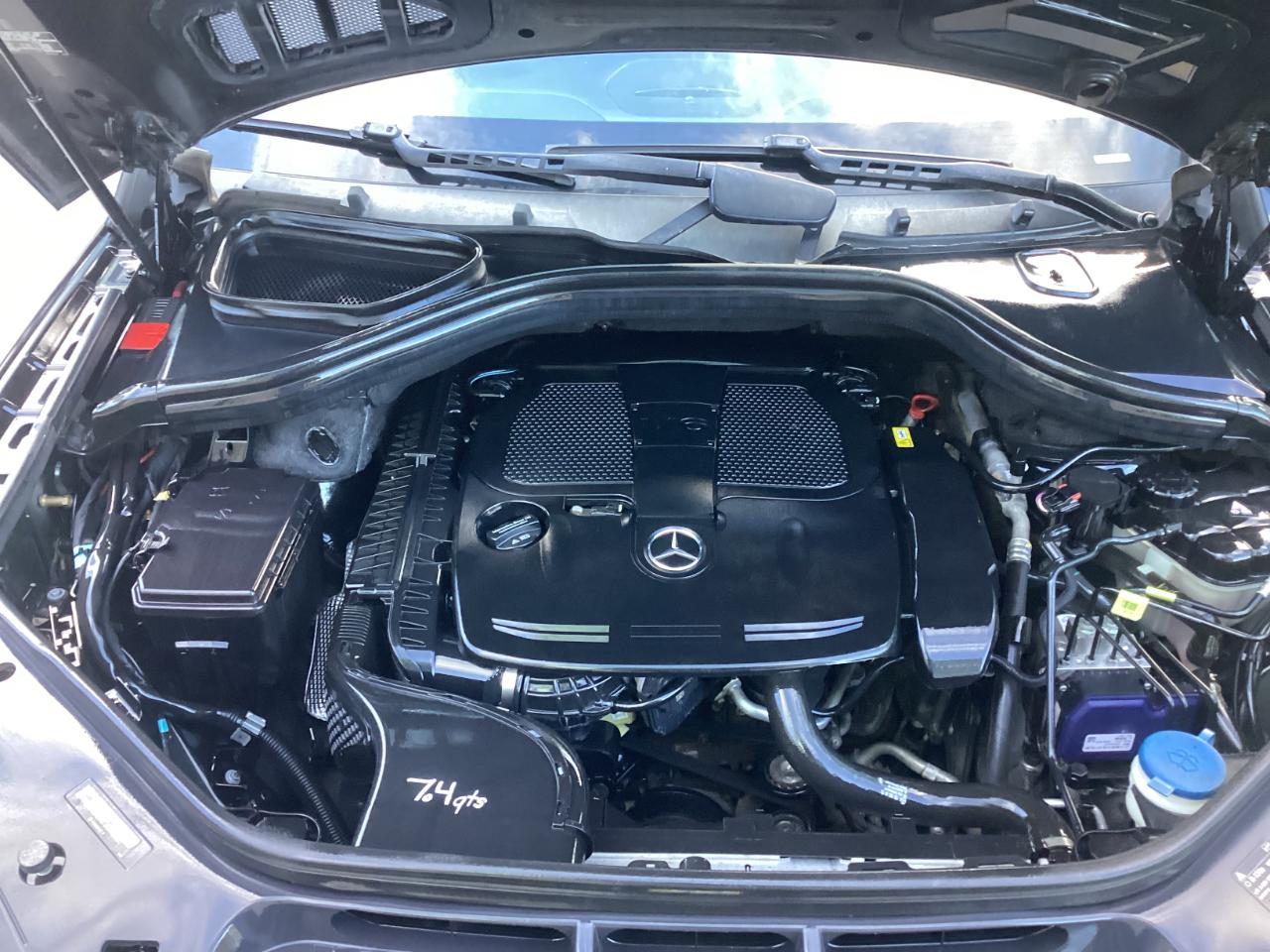 Mercedes-Benz M-Class ML350 4MATIC 2015