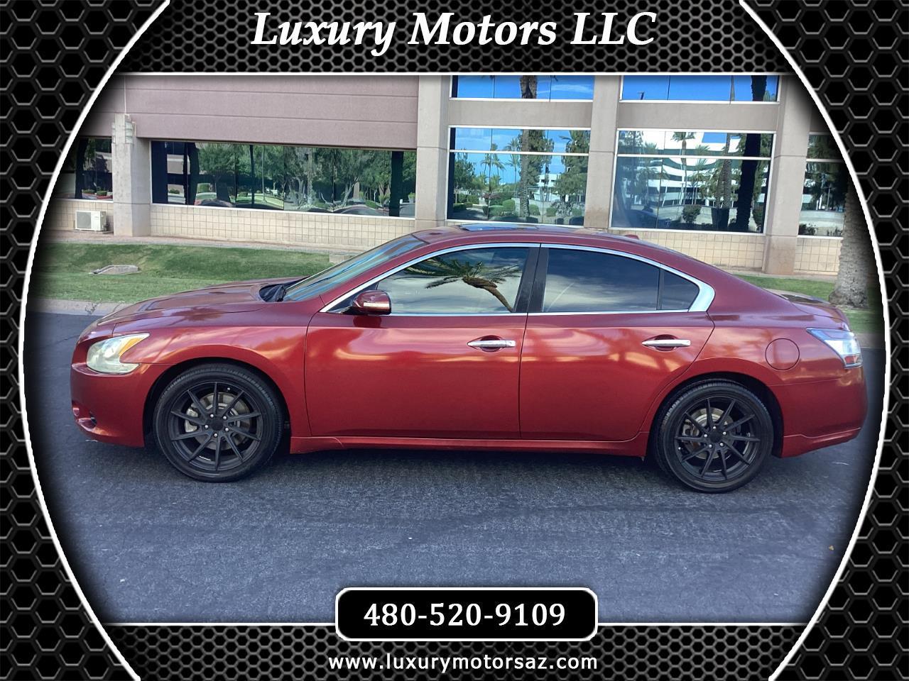 Nissan Maxima SV 2012