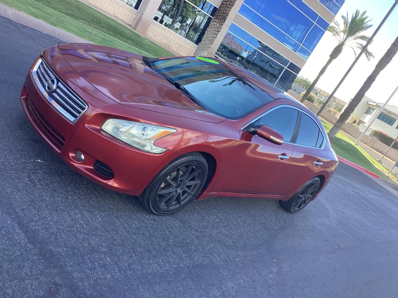 Nissan Maxima SV 2012