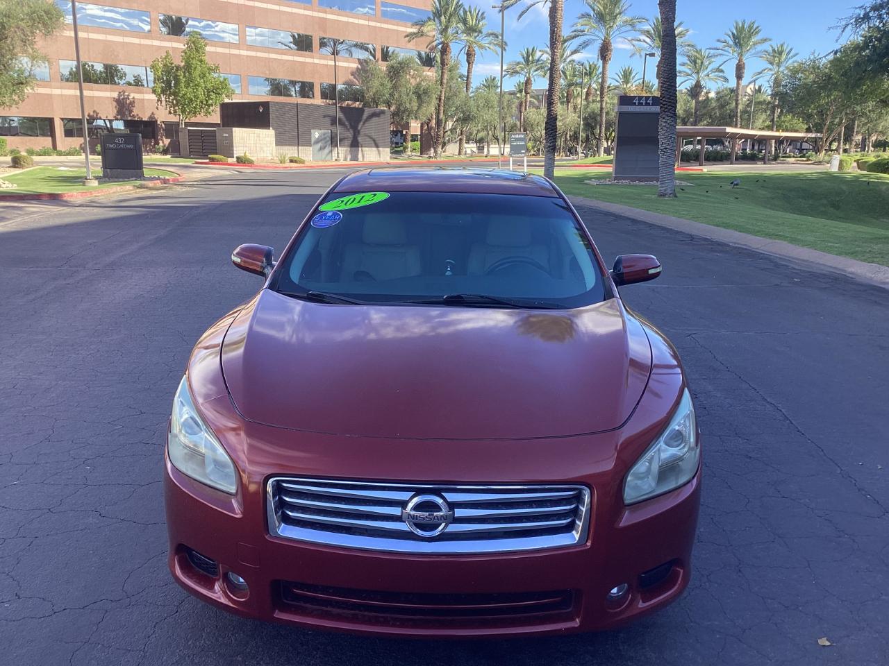 Nissan Maxima SV 2012