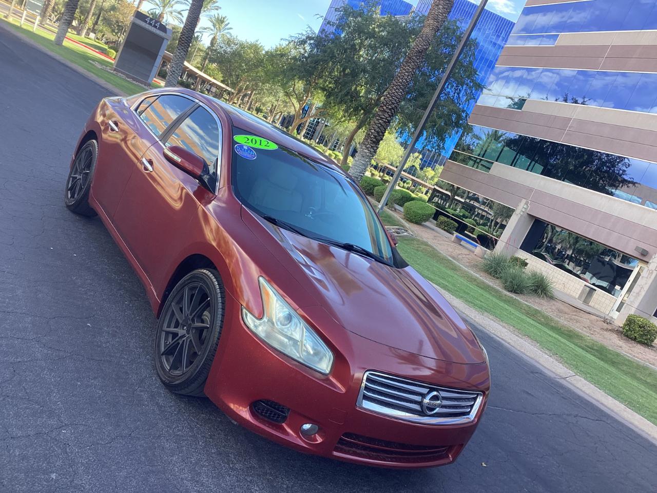 Nissan Maxima SV 2012