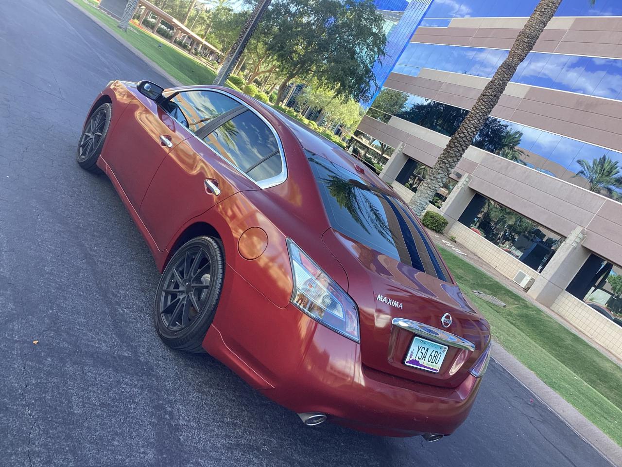 Nissan Maxima SV 2012