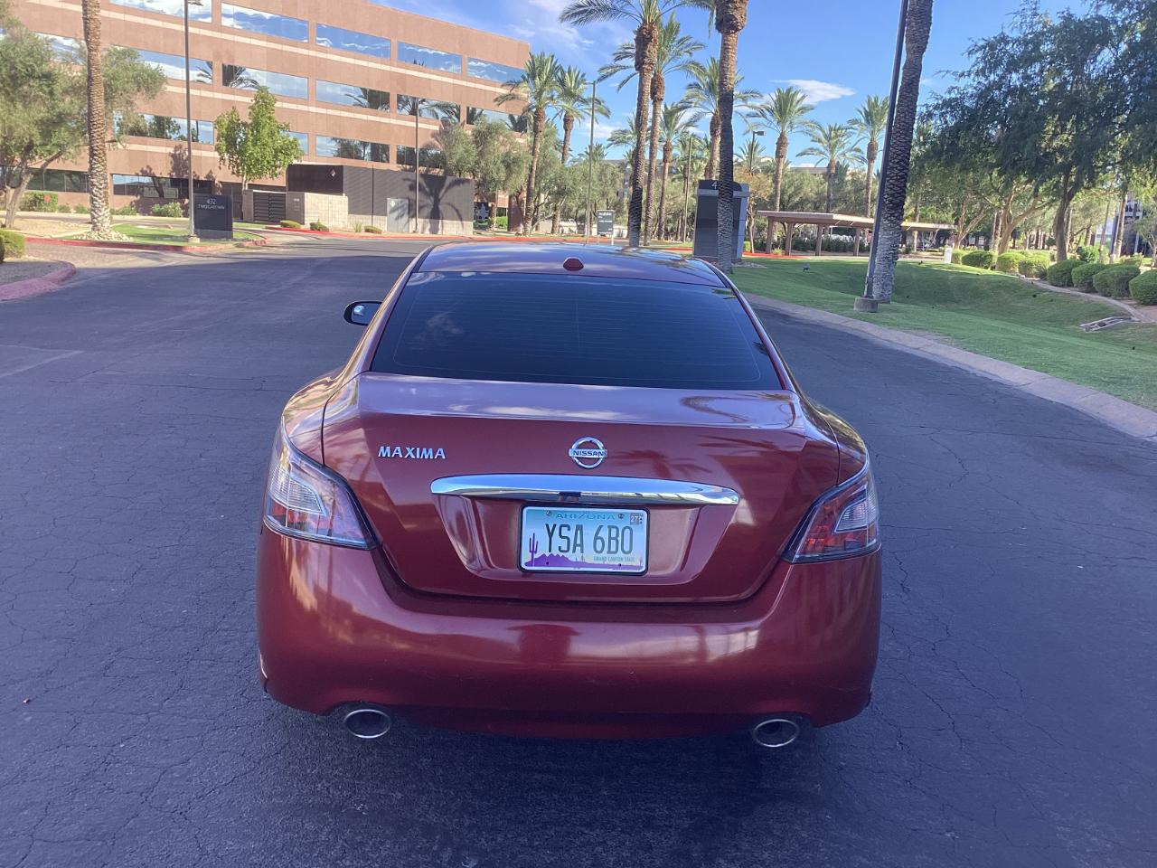 Nissan Maxima SV 2012