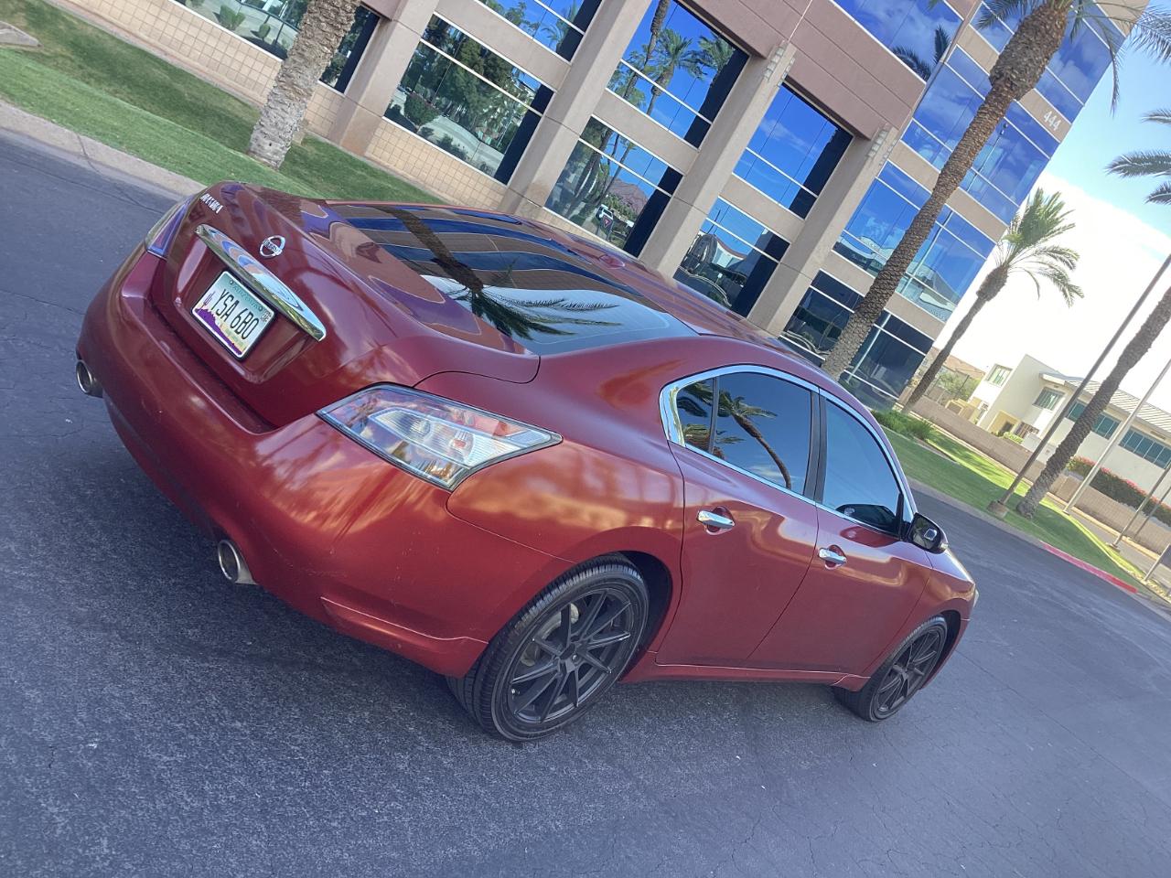 Nissan Maxima SV 2012