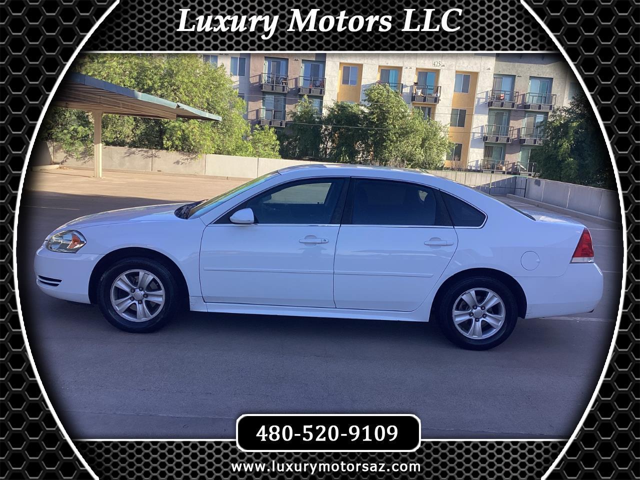 Chevrolet Impala LS (Fleet) 2012