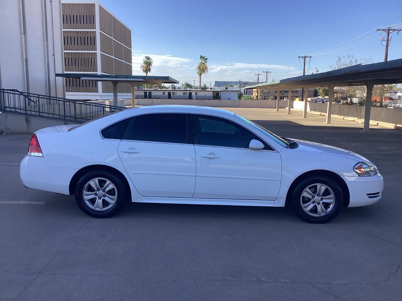 Chevrolet Impala LS (Fleet) 2012