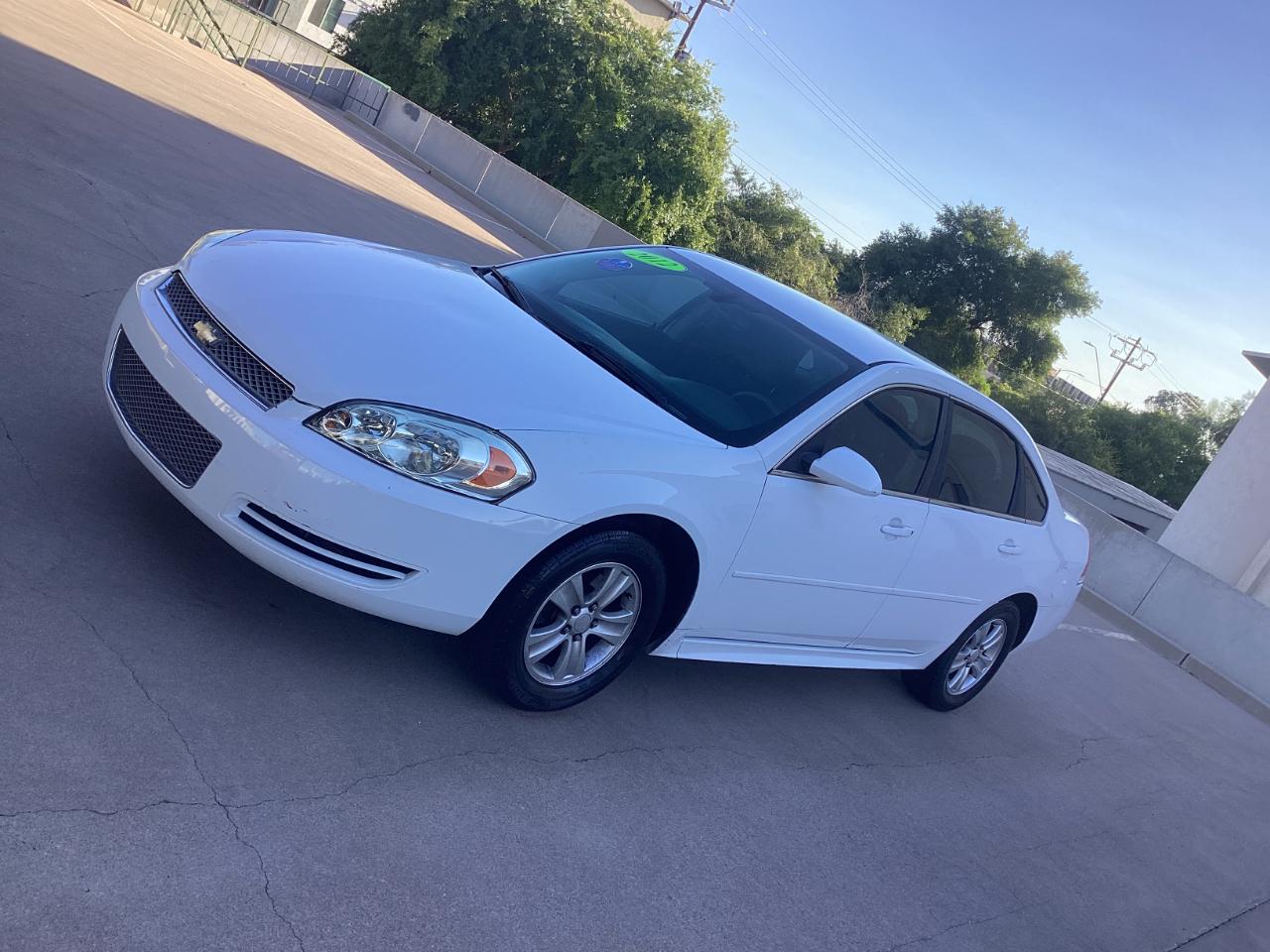 Chevrolet Impala LS (Fleet) 2012
