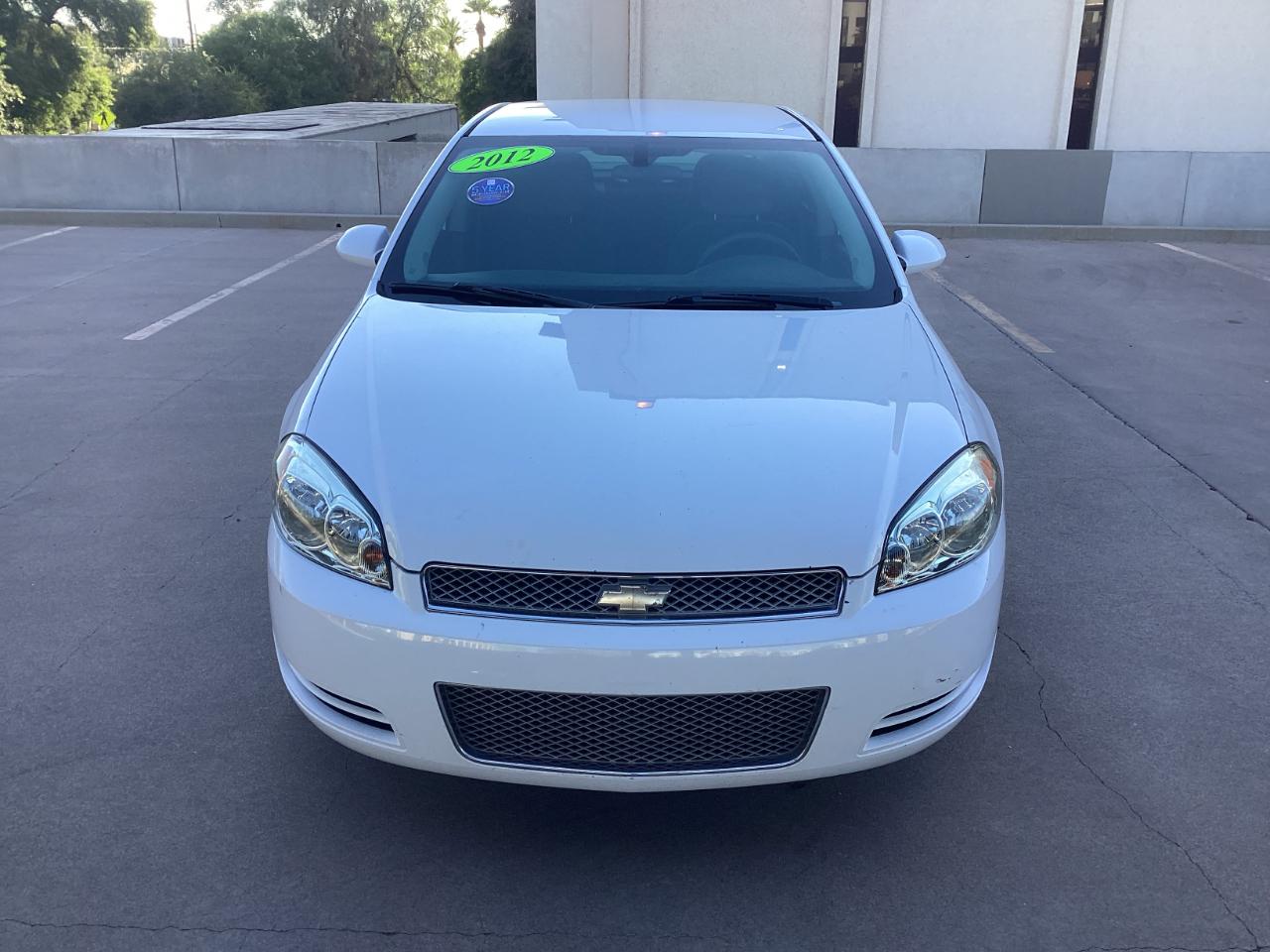 Chevrolet Impala LS (Fleet) 2012
