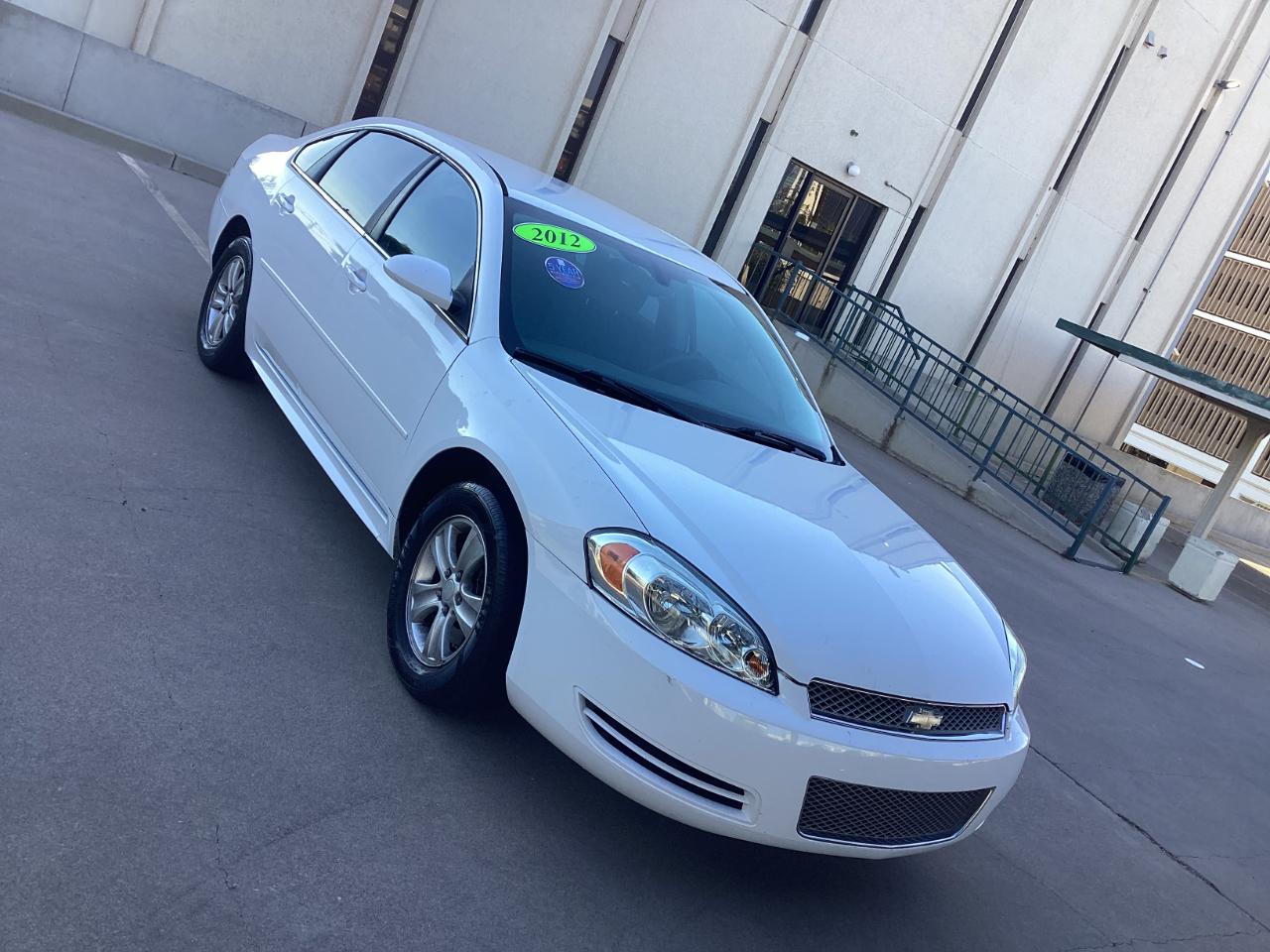Chevrolet Impala LS (Fleet) 2012