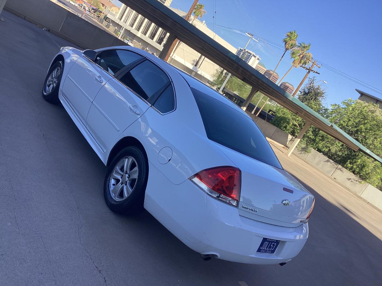 Chevrolet Impala LS (Fleet) 2012
