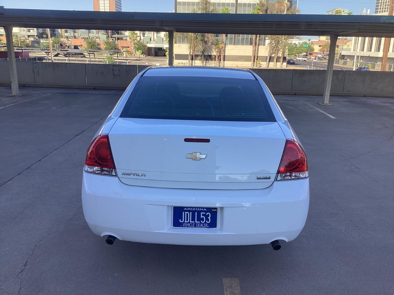 Chevrolet Impala LS (Fleet) 2012