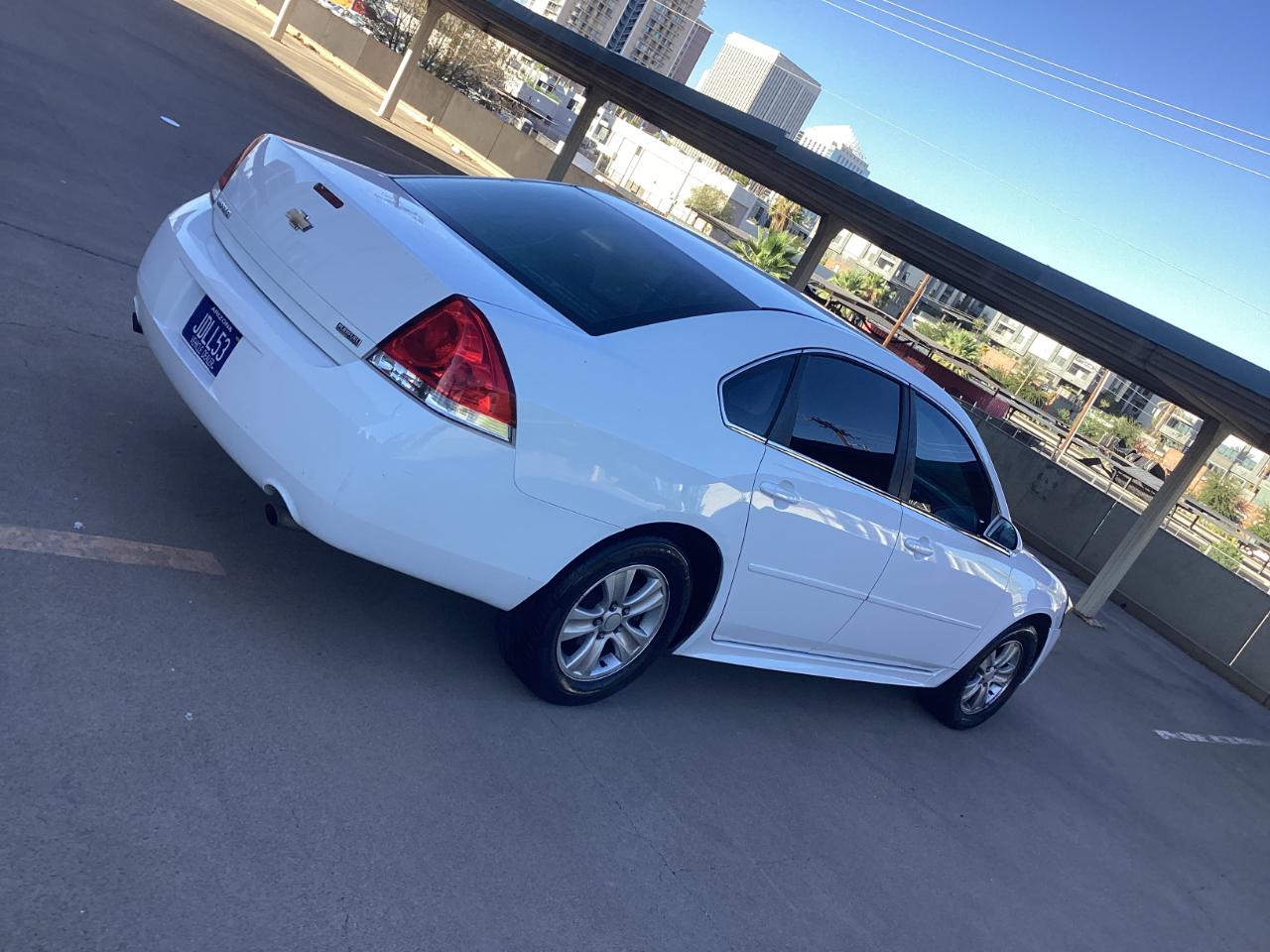 Chevrolet Impala LS (Fleet) 2012