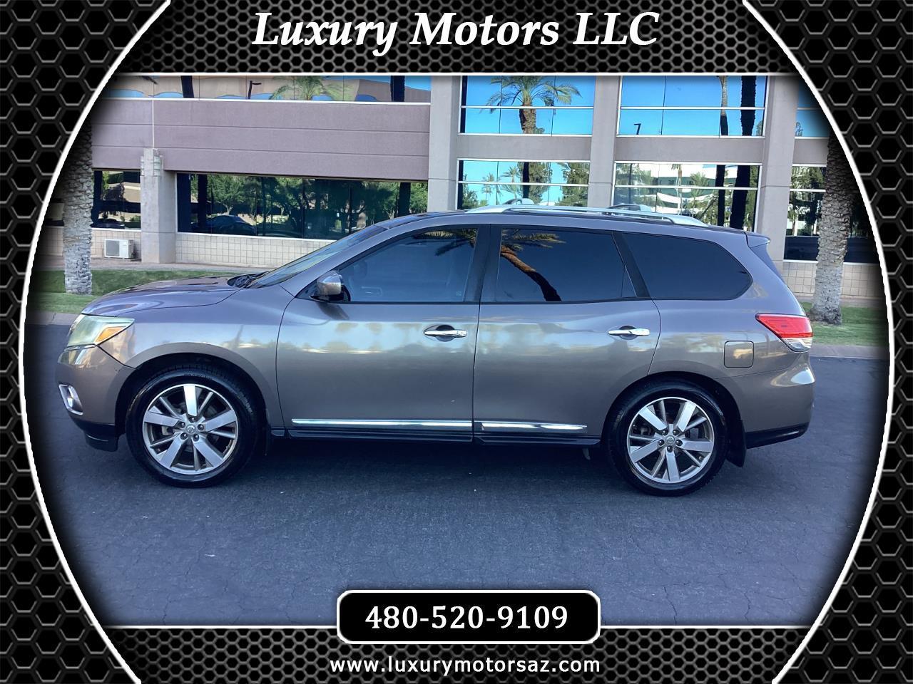Nissan Pathfinder S 4WD 2014