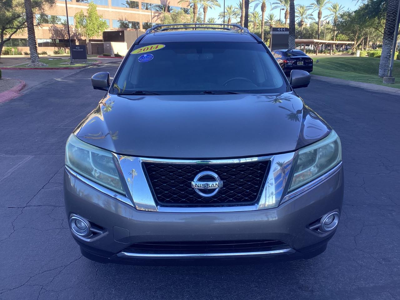 Nissan Pathfinder S 4WD 2014