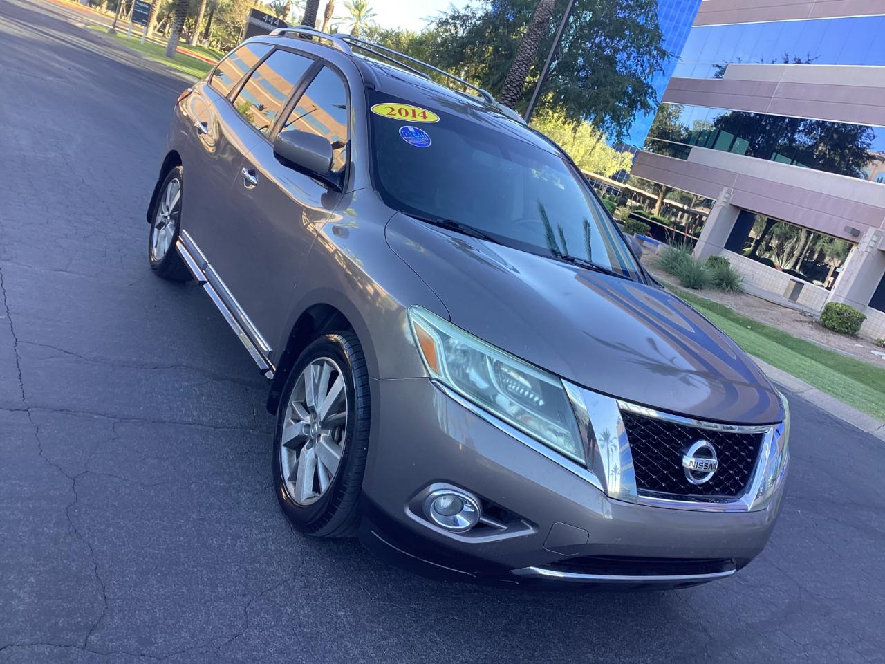 Nissan Pathfinder S 4WD 2014