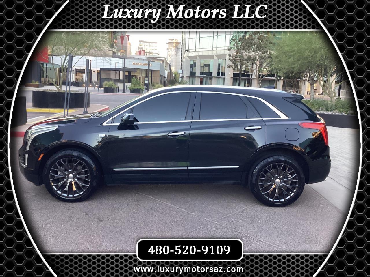 Cadillac XT5 Luxury 2017