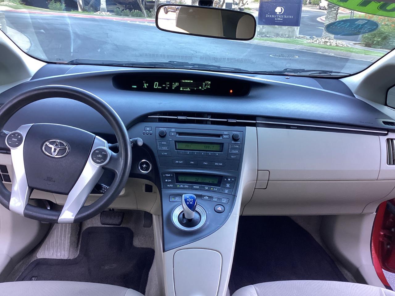 Toyota Prius Prius I 2011