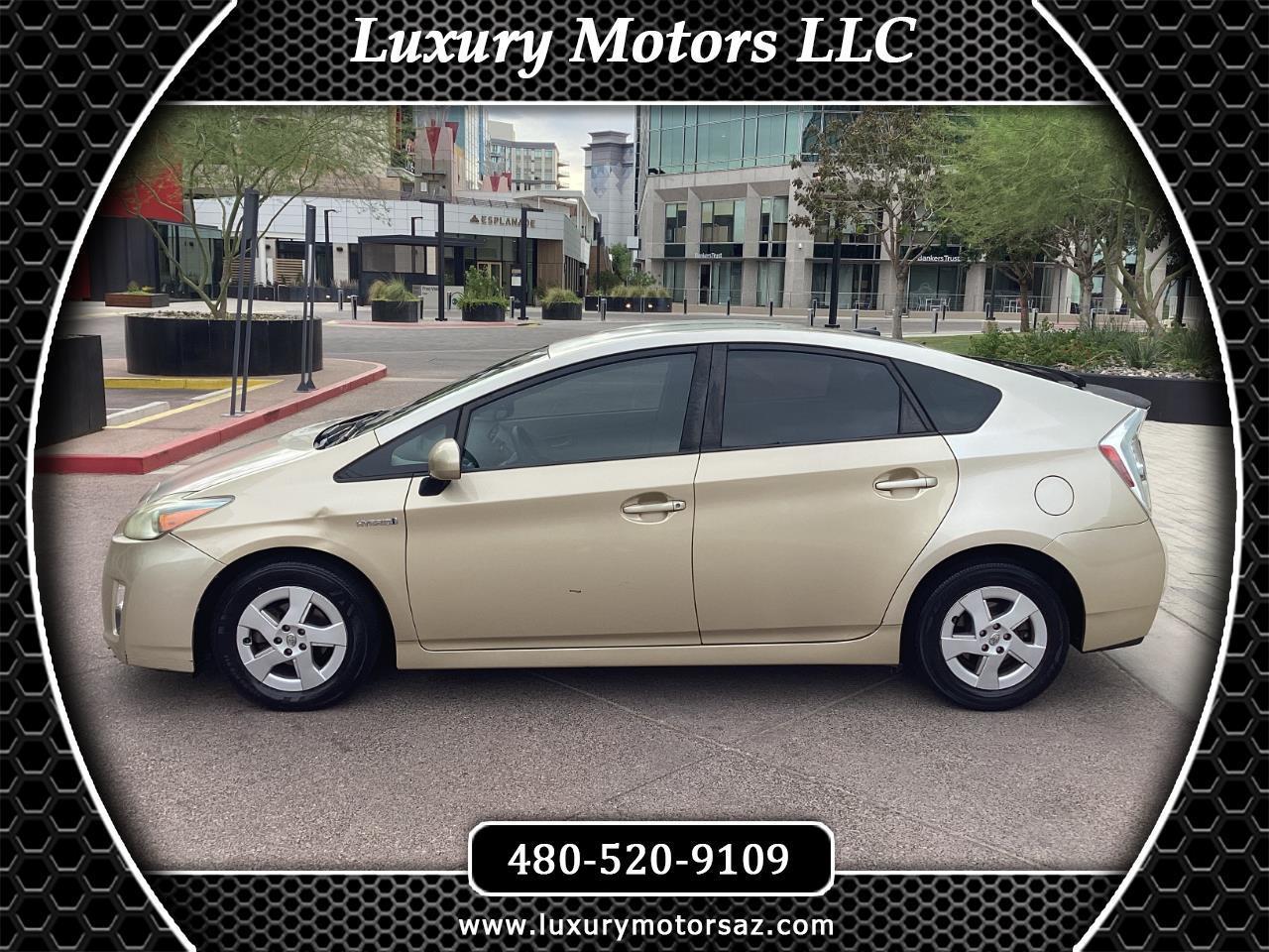 Toyota Prius Prius V 2010