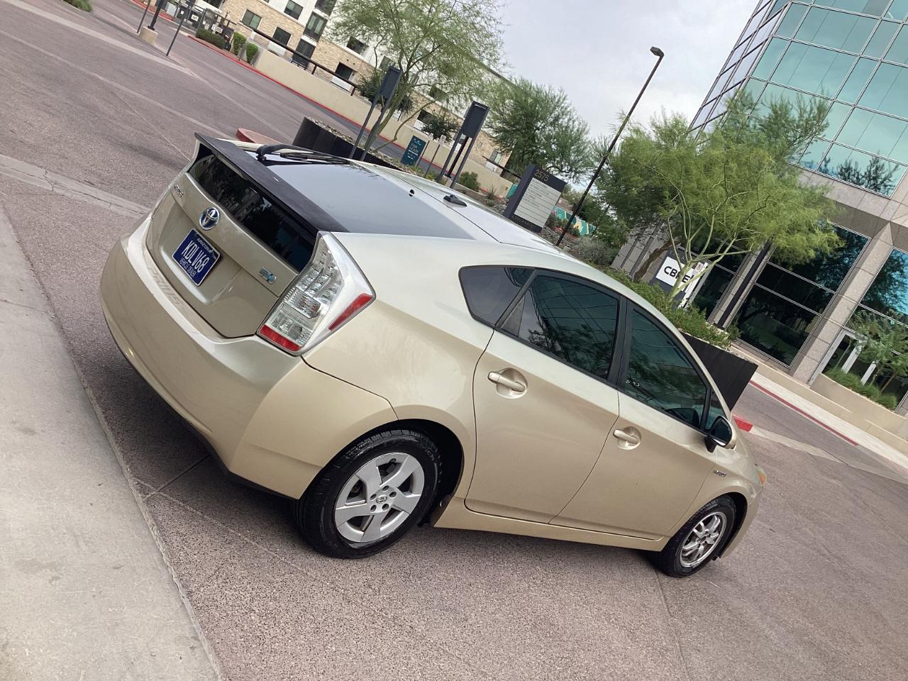 Toyota Prius Prius V 2010