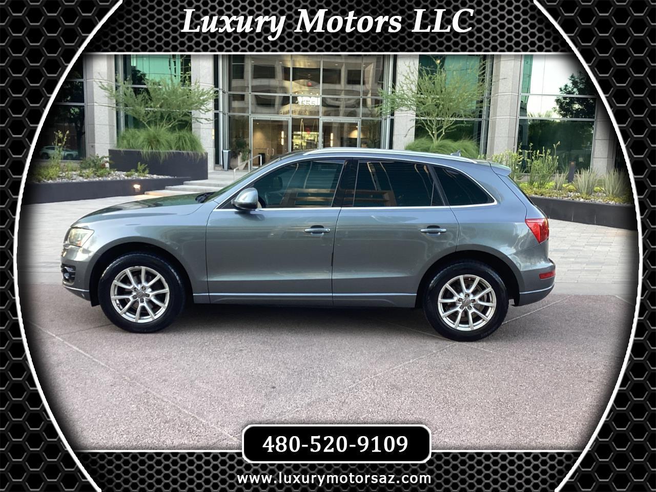 Audi Q5 2.0 quattro Premium 2012
