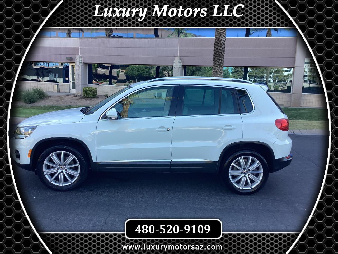 Volkswagen Tiguan SE 2015