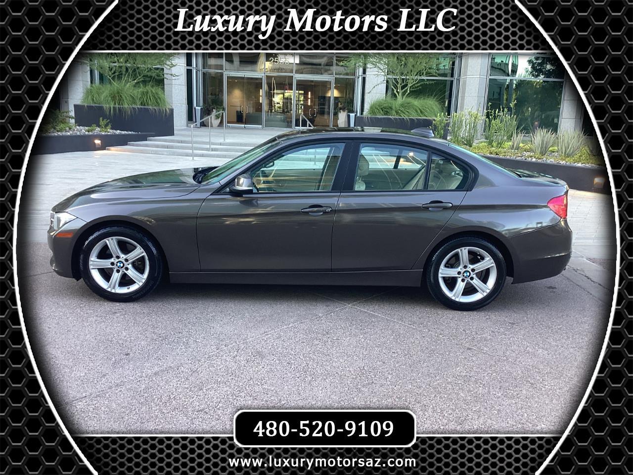 BMW 3-Series 328i Sedan 2013