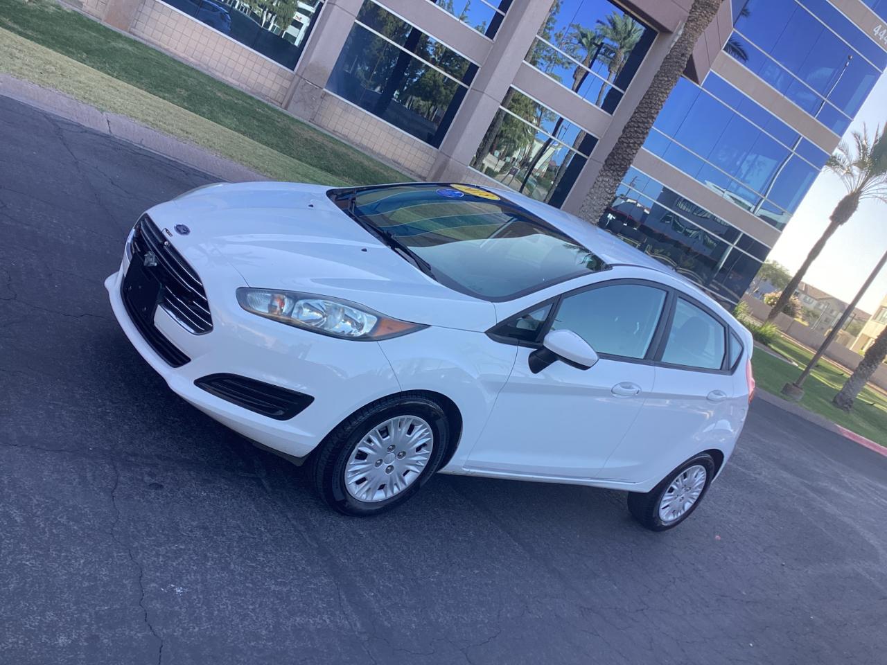 Ford Fiesta S Hatchback 2018