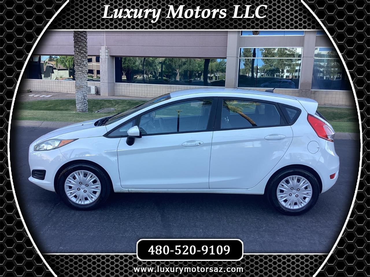 Ford Fiesta S Hatchback 2018