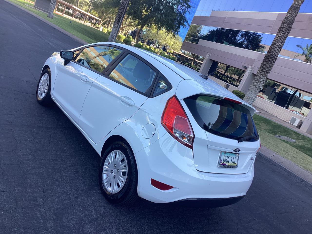 Ford Fiesta S Hatchback 2018