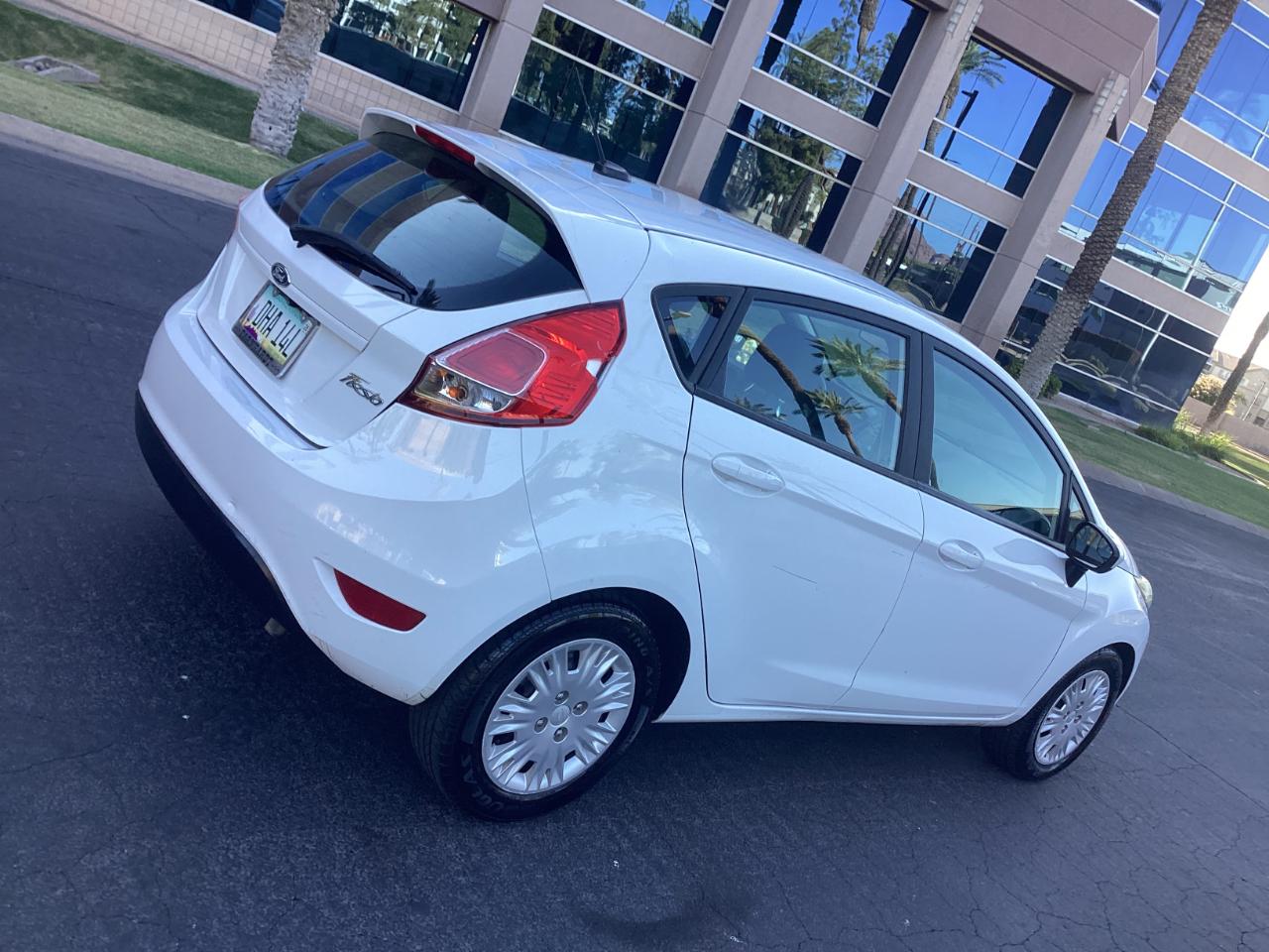 Ford Fiesta S Hatchback 2018