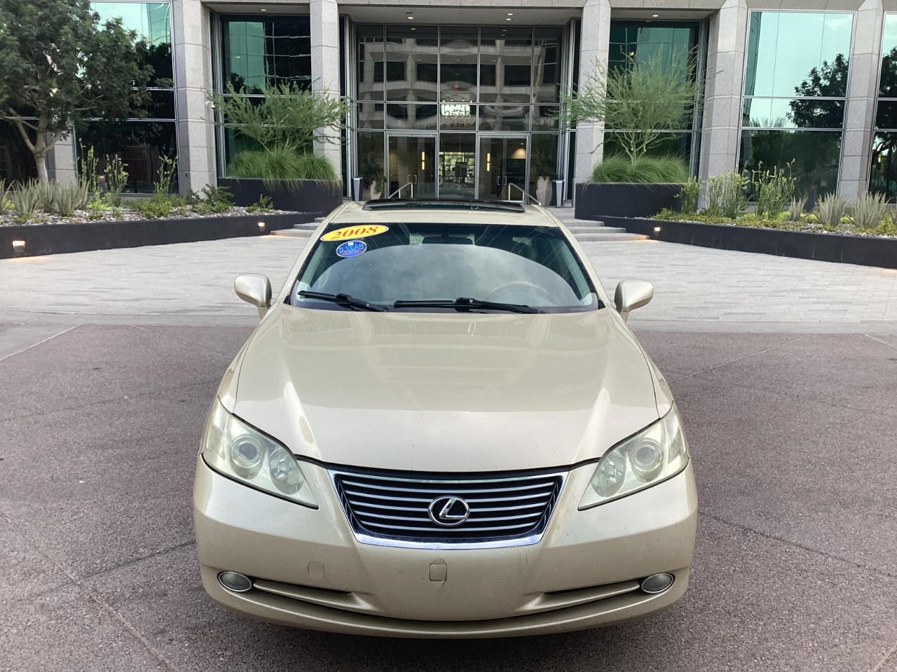 Lexus ES 350 Sedan 2008