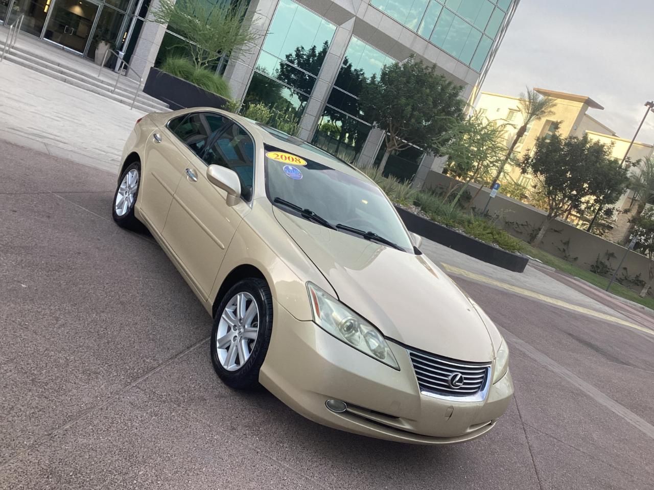 Lexus ES 350 Sedan 2008