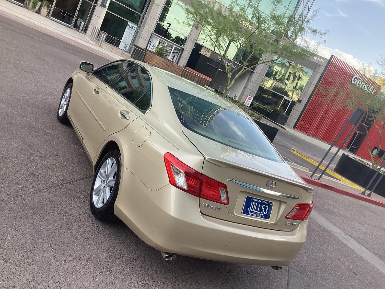 Lexus ES 350 Sedan 2008