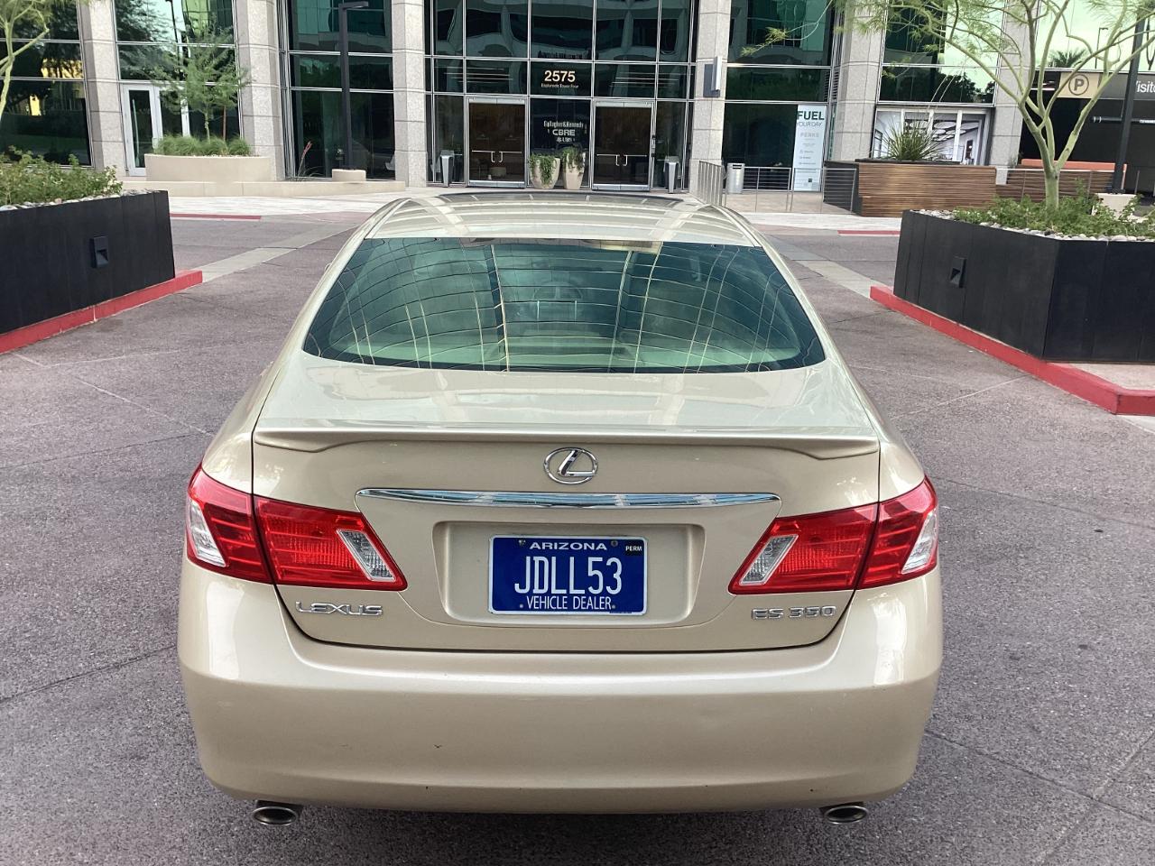 Lexus ES 350 Sedan 2008