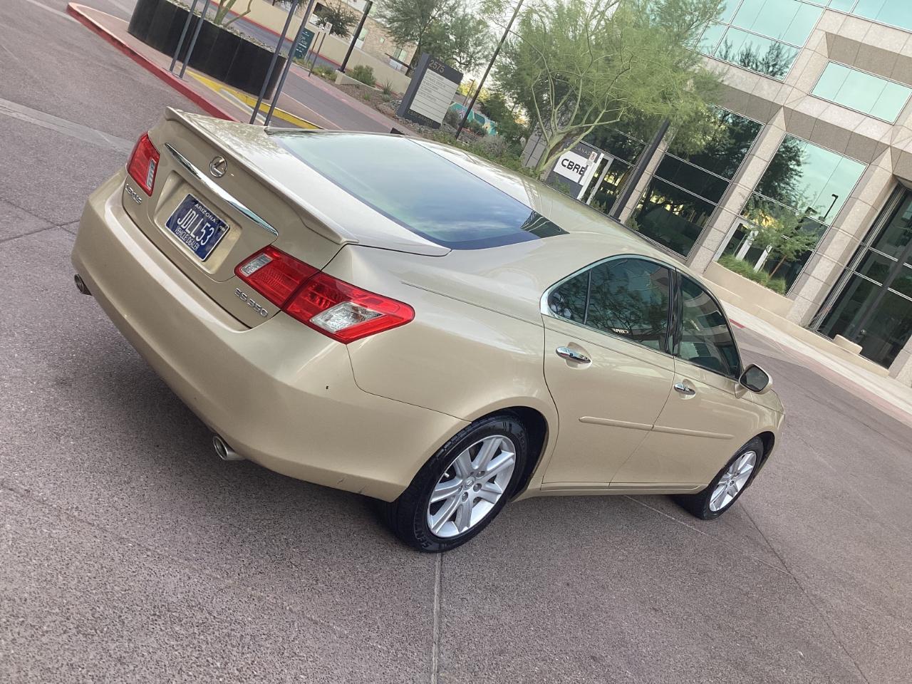 Lexus ES 350 Sedan 2008