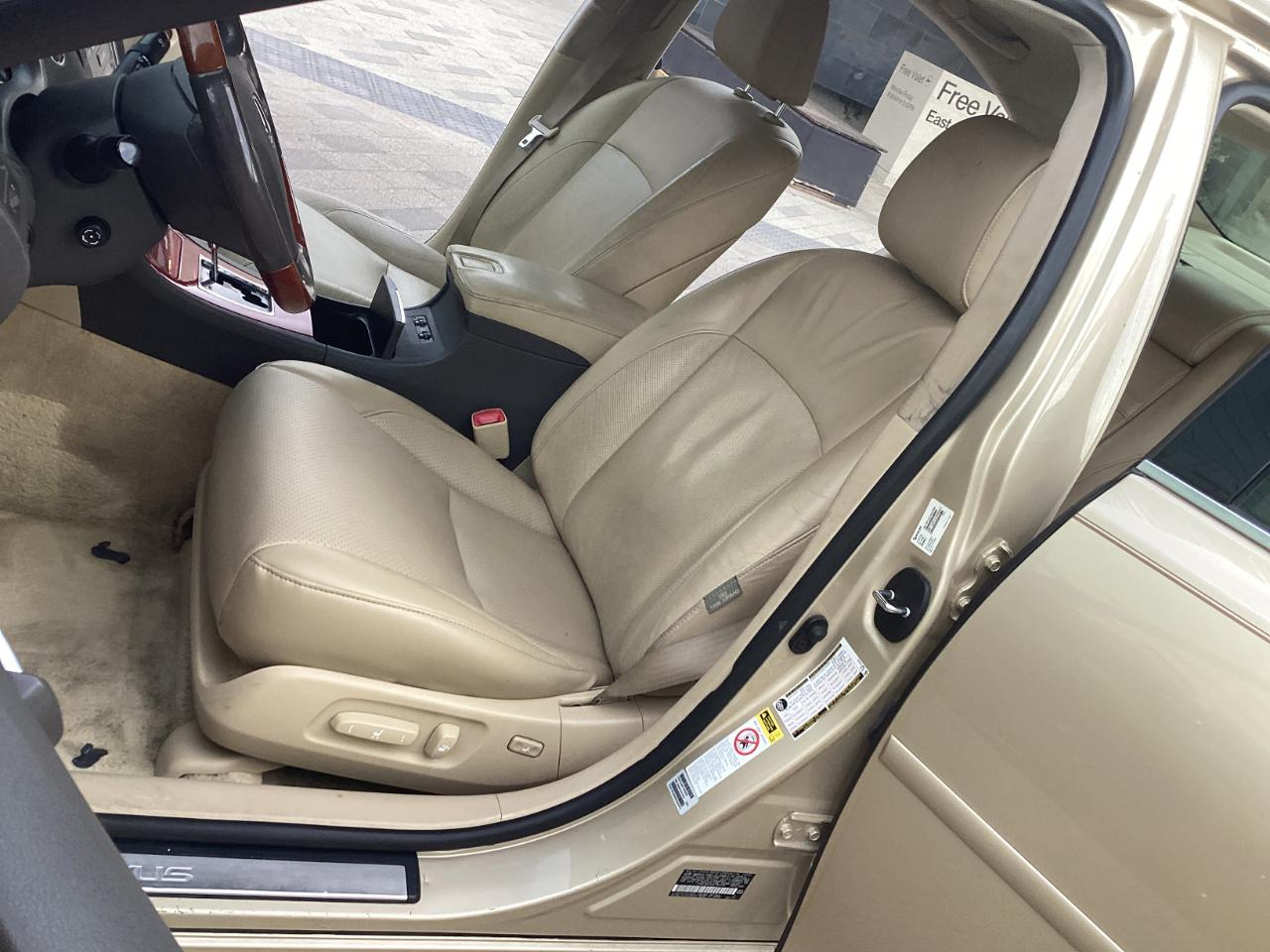 Lexus ES 350 Sedan 2008