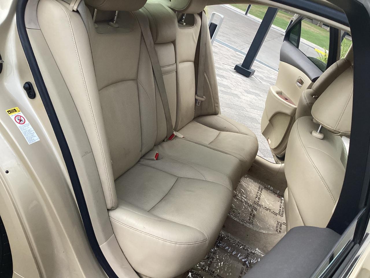 Lexus ES 350 Sedan 2008