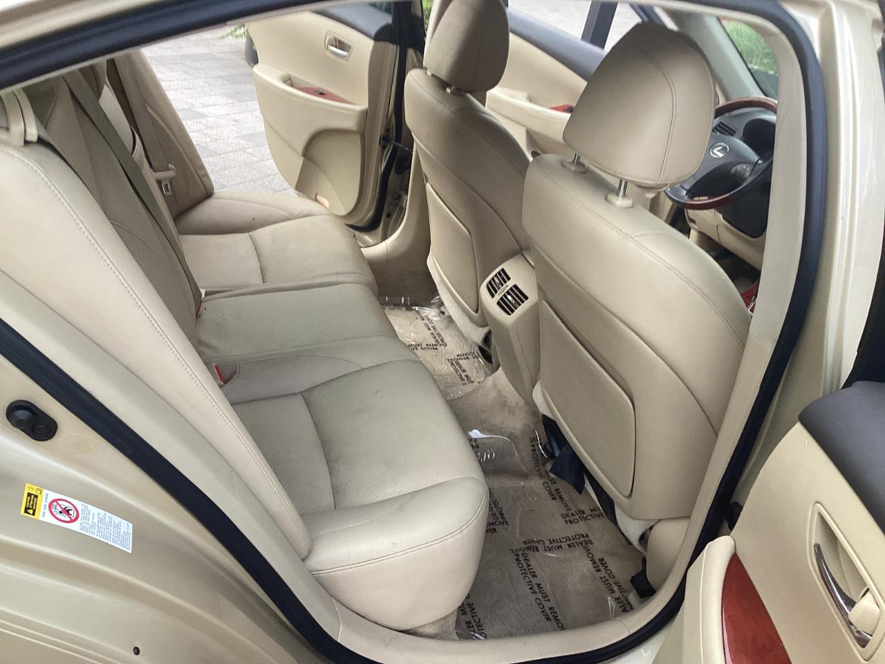 Lexus ES 350 Sedan 2008