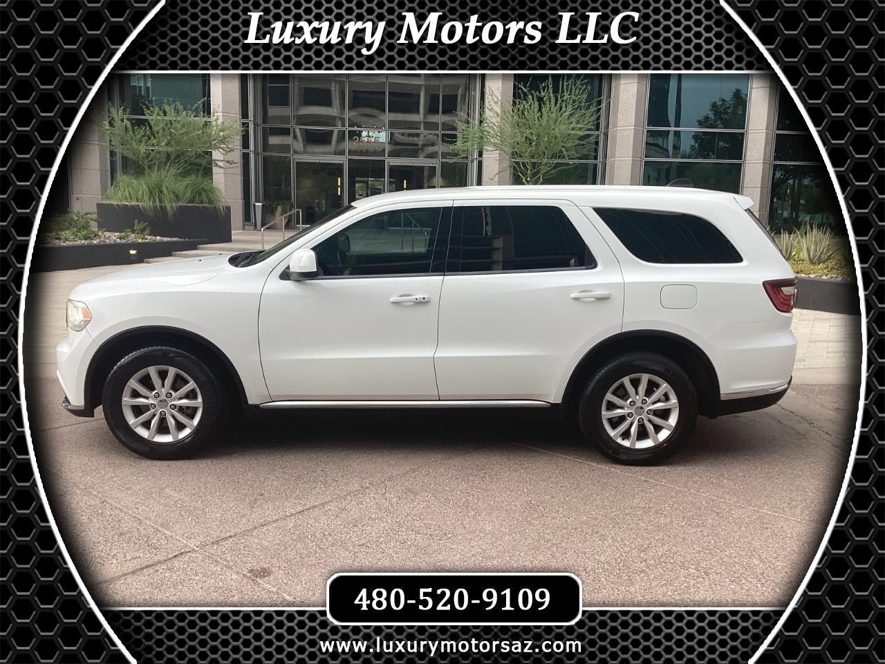 Dodge Durango SXT AWD 2015