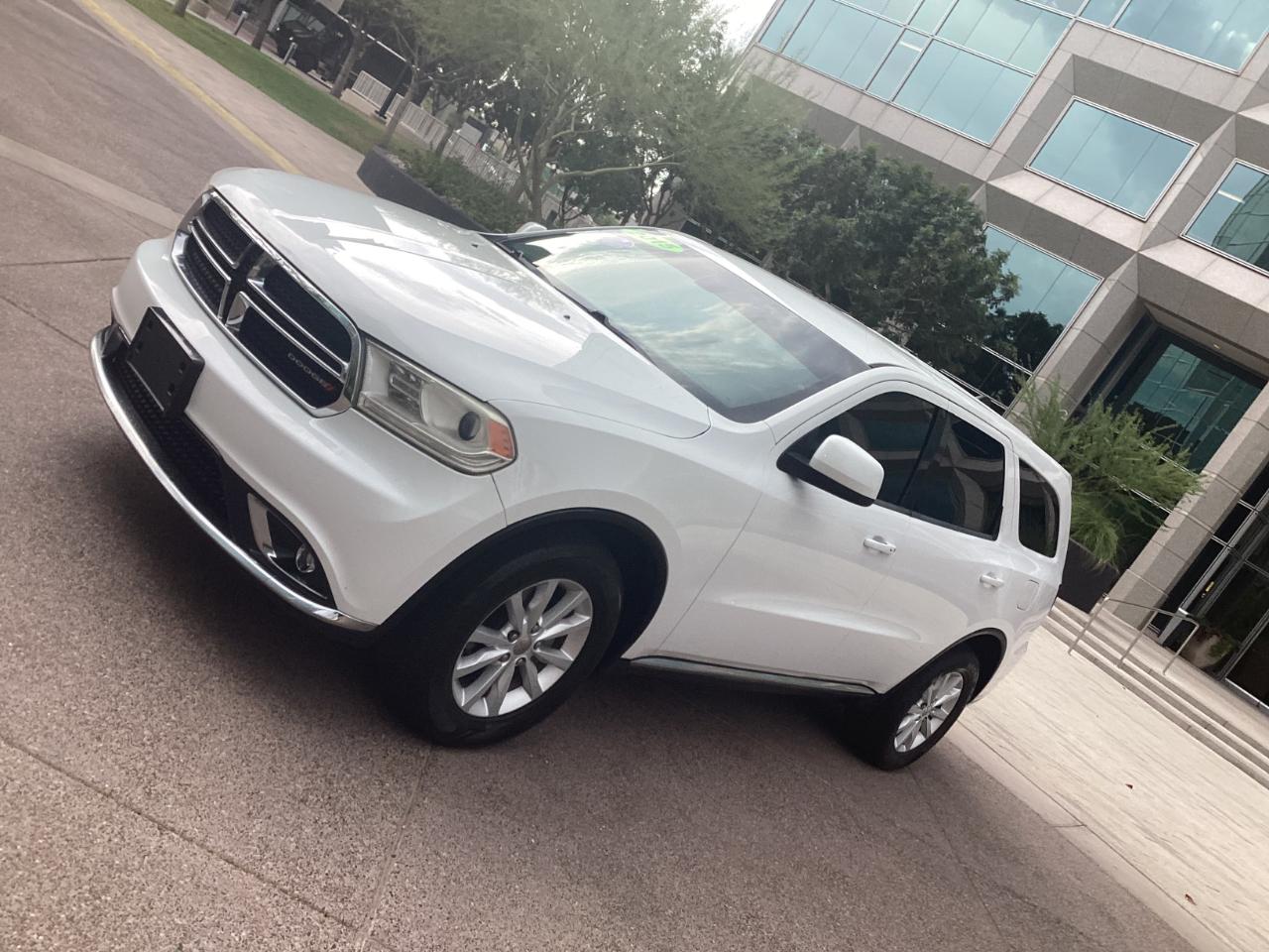 Dodge Durango SXT AWD 2015