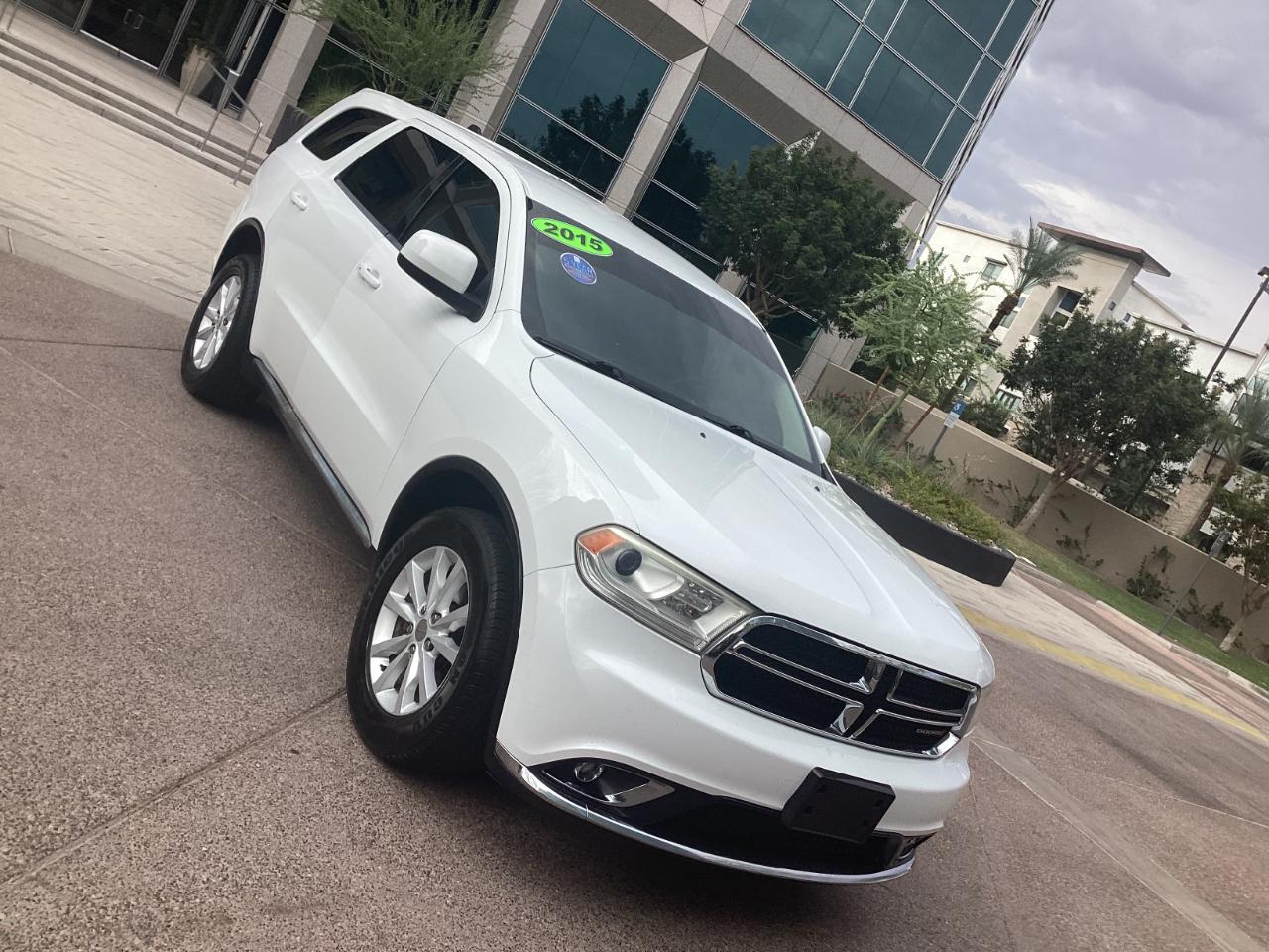 Dodge Durango SXT AWD 2015