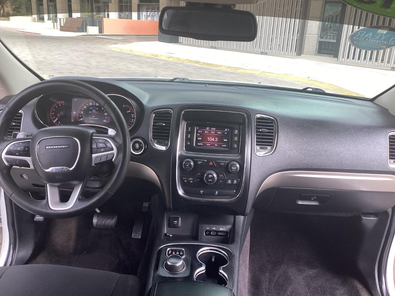Dodge Durango SXT AWD 2015