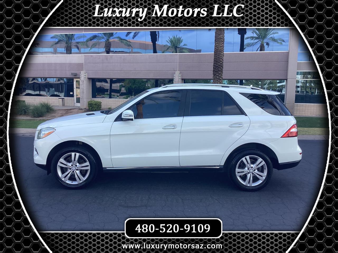 Mercedes-Benz M-Class ML350 2015