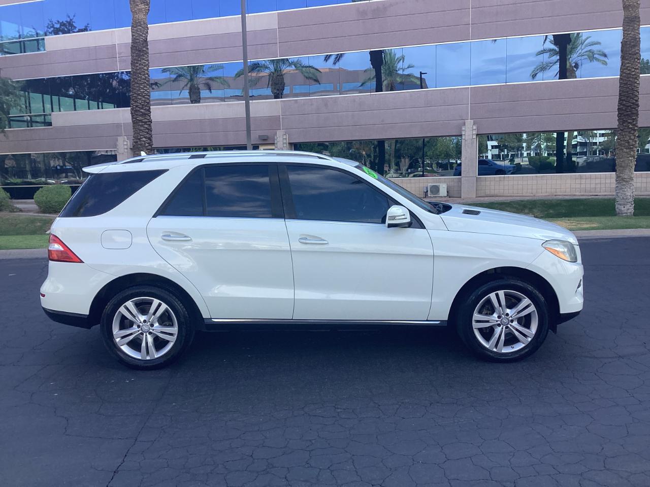 Mercedes-Benz M-Class ML350 2015